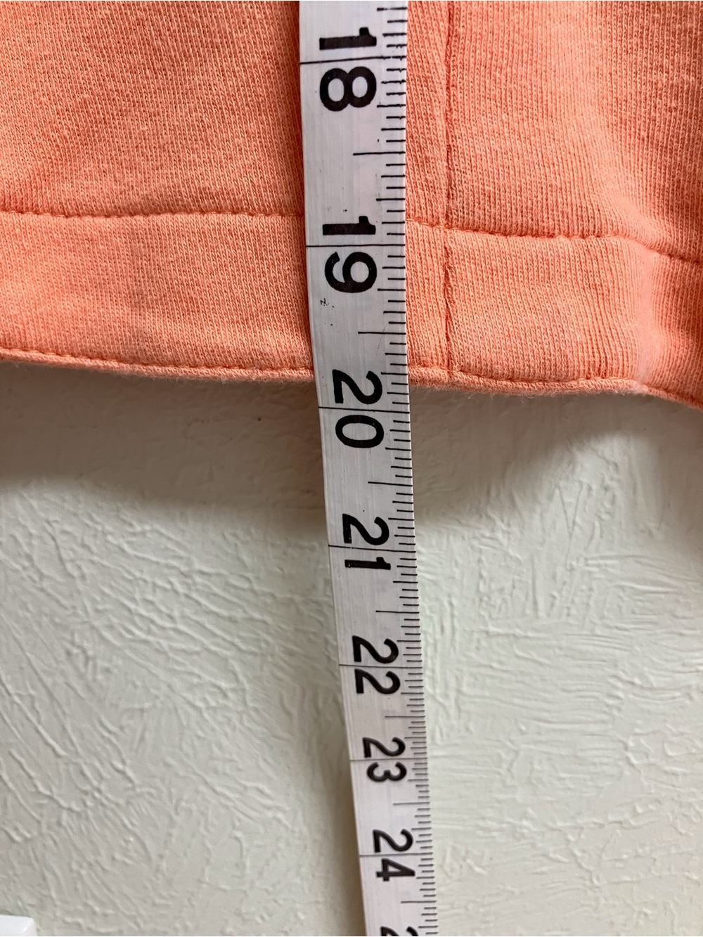 Comfortable Peach Button-Front Short Sleeve Top - Picture 5 of 12